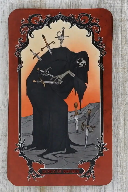 Horror Tarot